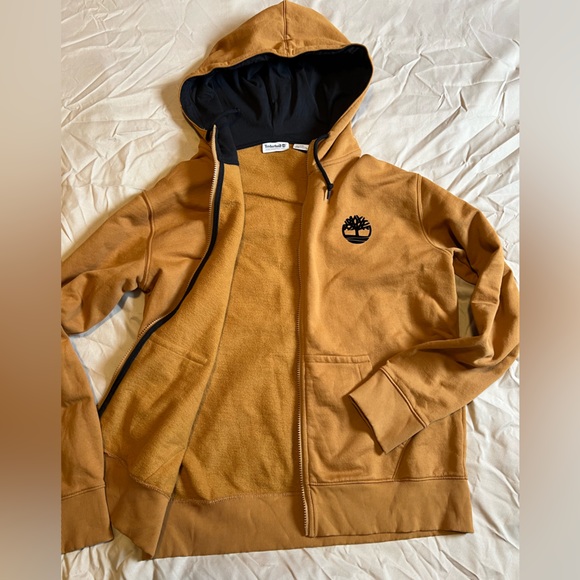 Timberland Men's Essential Tree Logo Hoodie sweatshirt - Picture 6 of 7